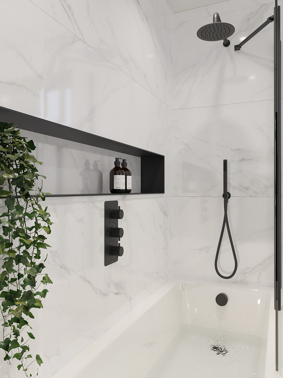 STETSON 1700x700mm bath single ended & bath legs