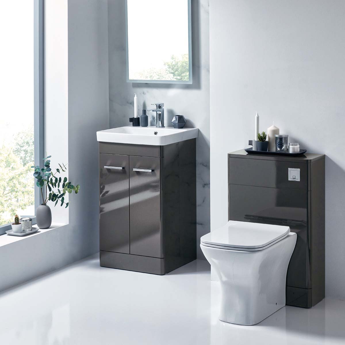 Rossini 500 Vanity Unit