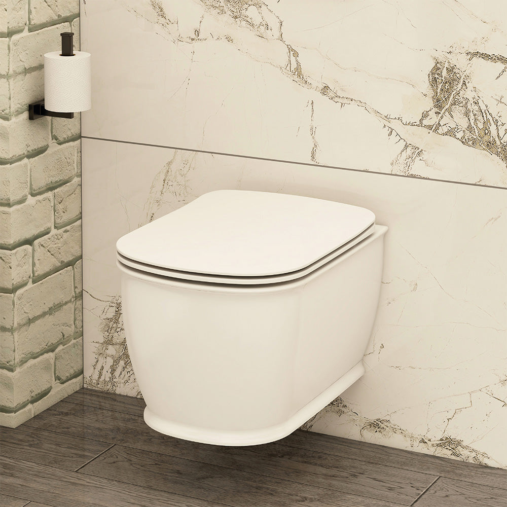 Liberty Soft Close, Quick Release Duraplus Seat