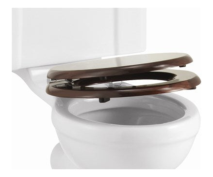 Mahogany Soft Close Seat