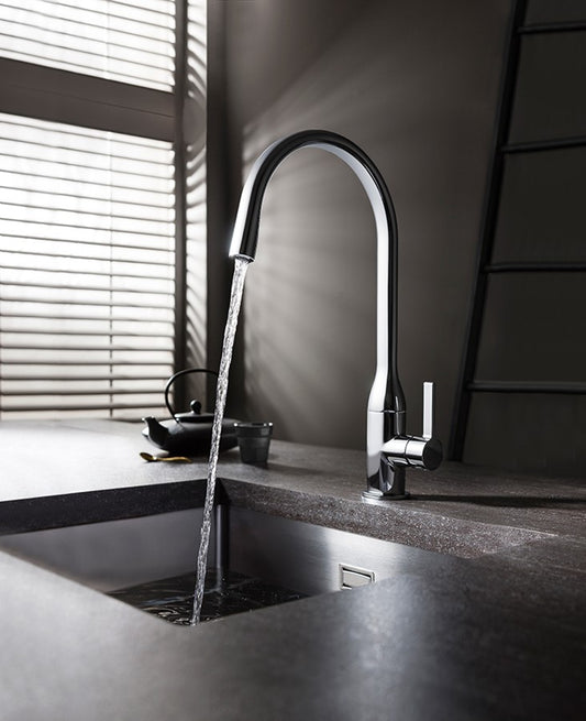 Svelte Side Lever Kitchen Mixer