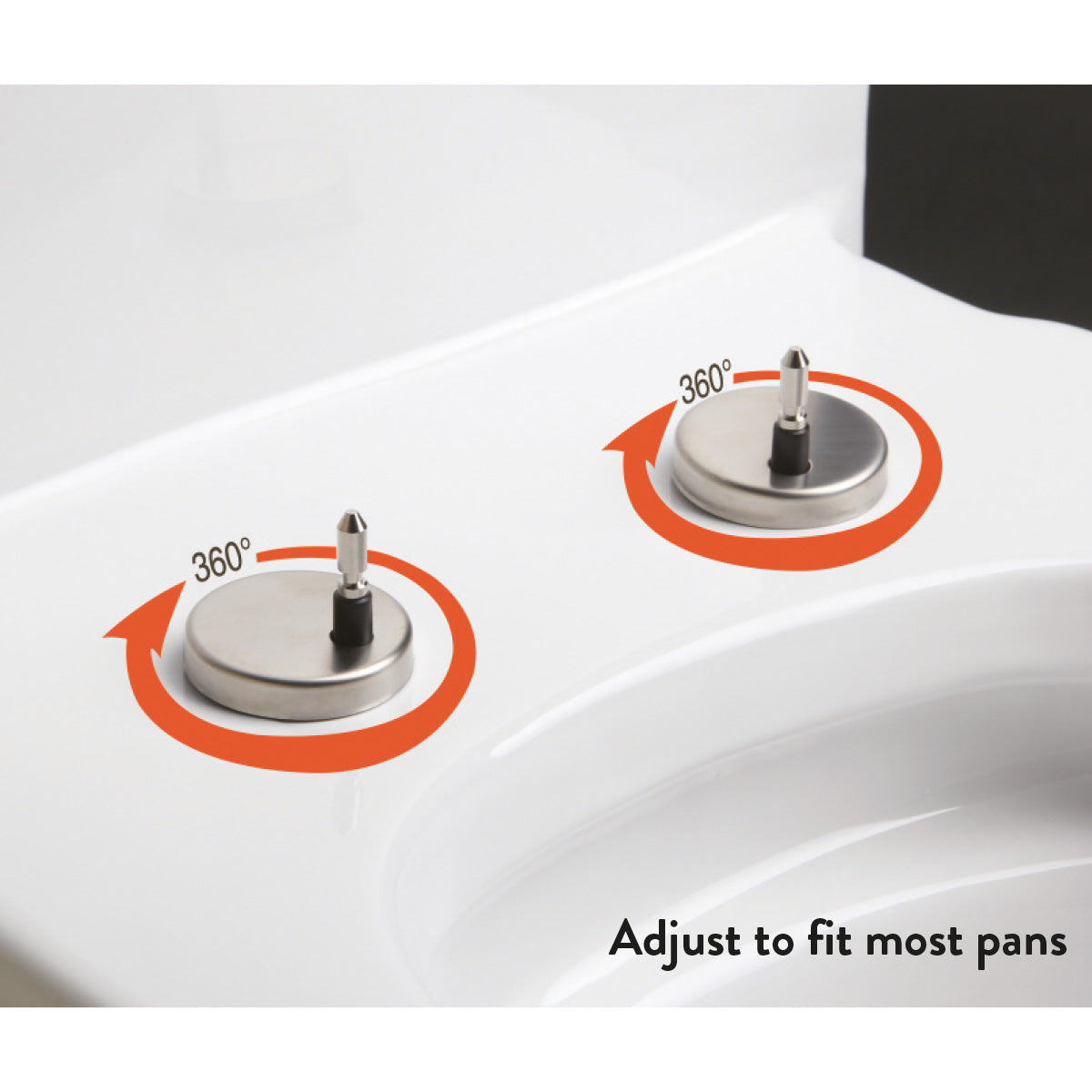 Universal PP Soft Close Seat