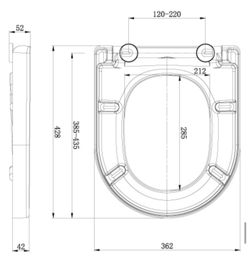 Luxury Wrap Over Heavyweight Seat