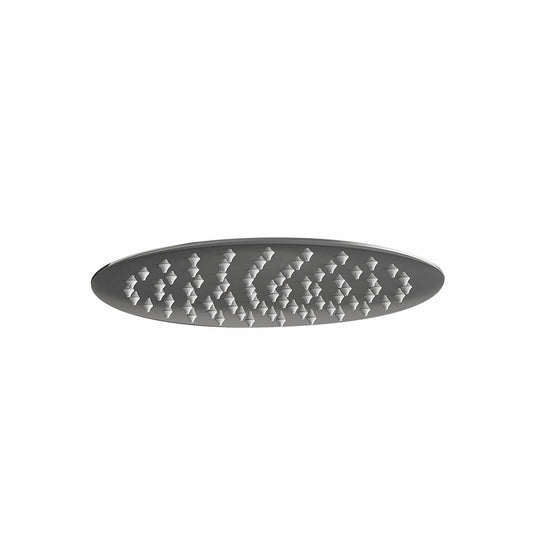 Chrome Round Shower Head 200mm