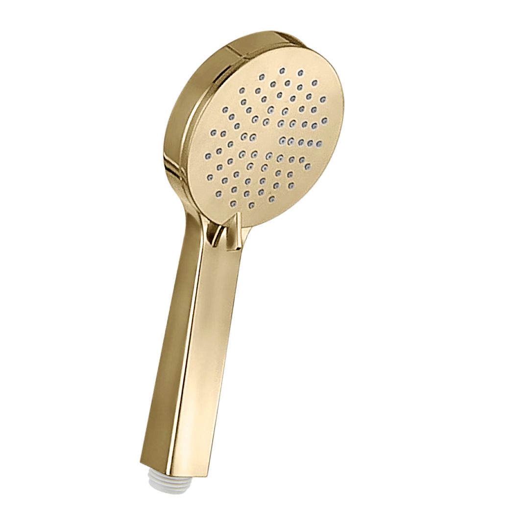 Elegant Haven Brushed Brass Multi Function Shower Handset S