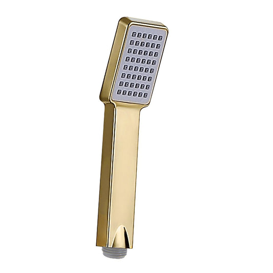 Elegant Haven Brushed Brass Single Function Shower Handset S
