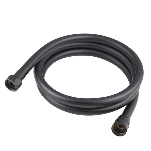 Elegant Haven Matt Black 1.5m Shower Hose S