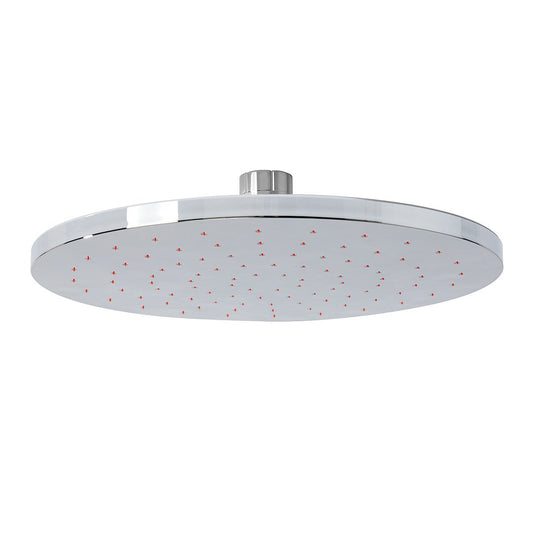 Elegant Haven Self Cleaning Chrome Rainfall Slim Shower Head