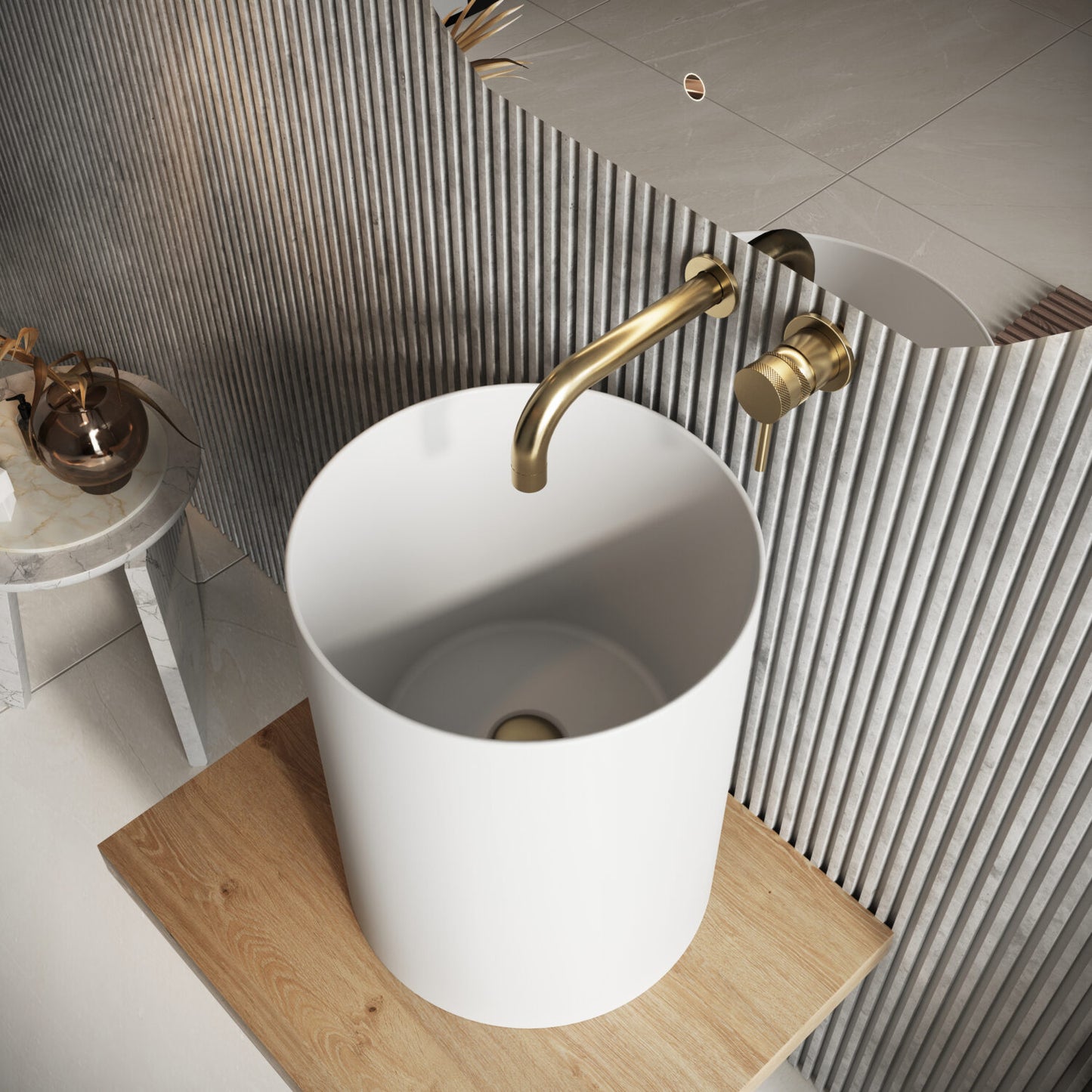 Shelph – Countertop Tall Basin