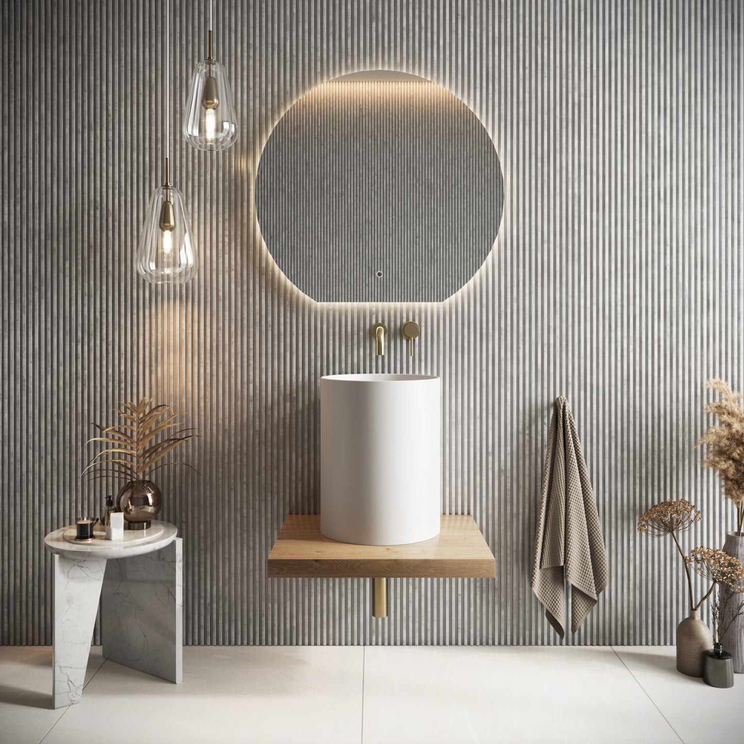 Shelph – Countertop Tall Basin