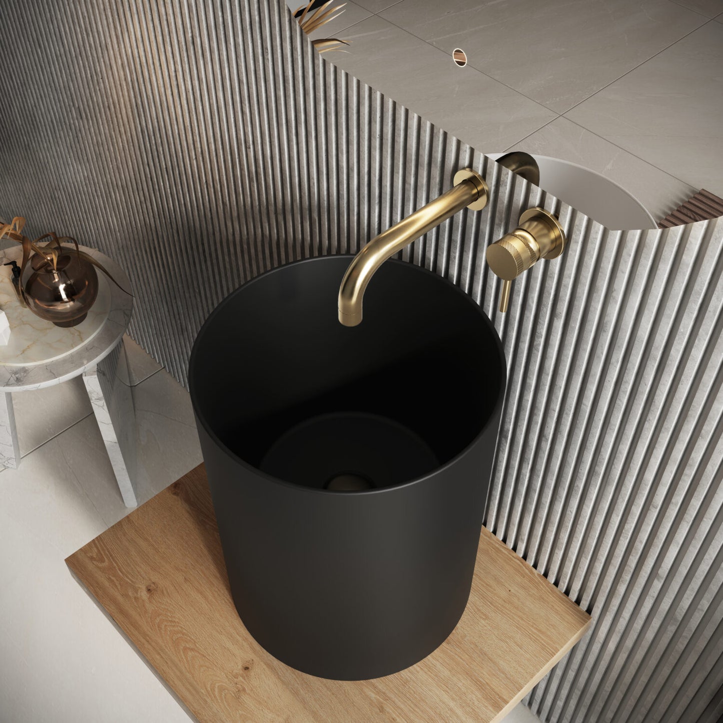 Shelph – Countertop Tall Basin