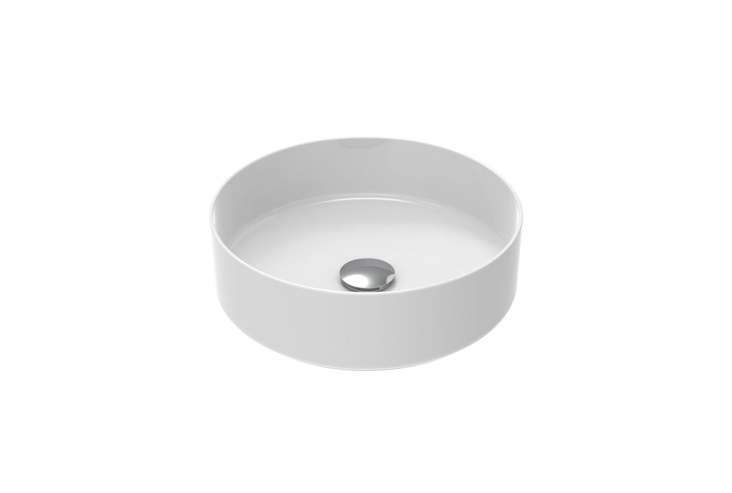SIENNA 36cm round countertop washbasin