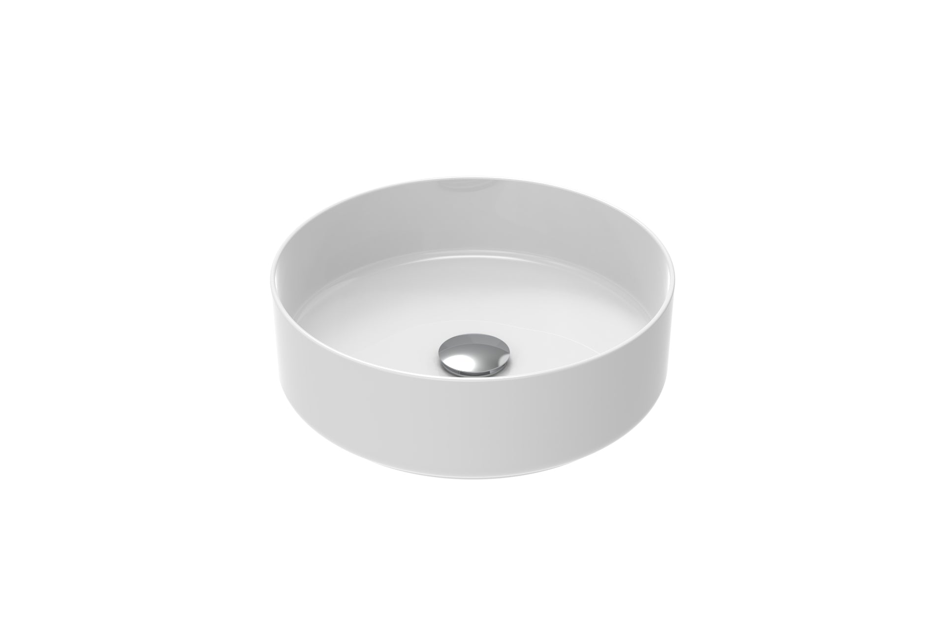 SIENNA 36cm round countertop washbasin