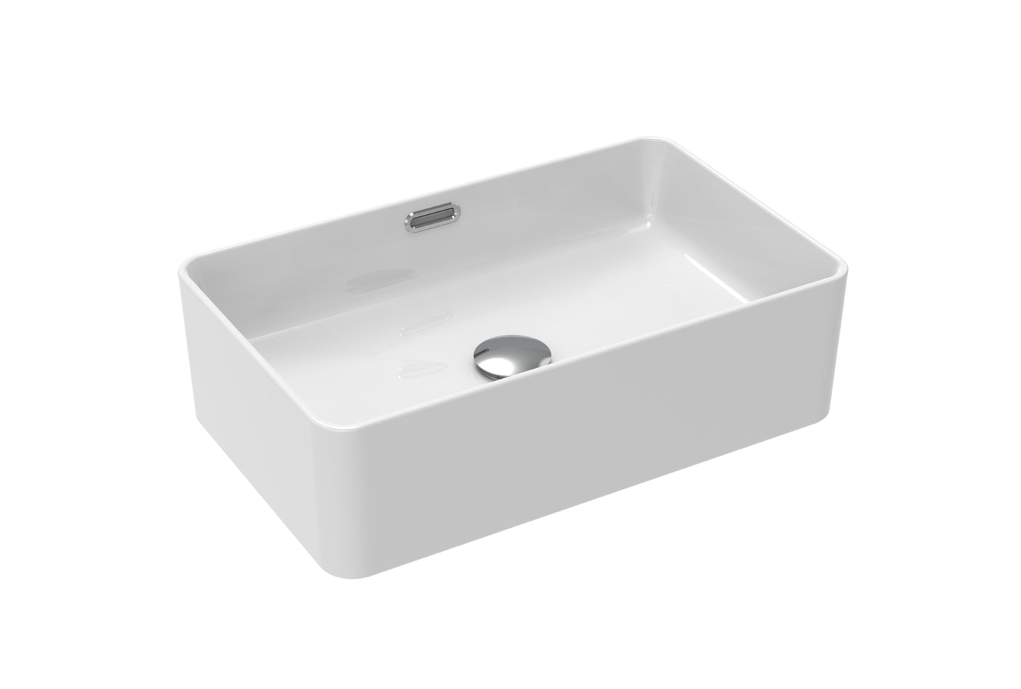 SIENNA 48x31.5cm rectangular countertop washbasin