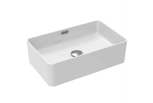 SIENNA 48x31.5cm rectangular countertop washbasin
