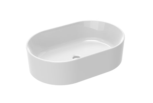 SIENNA 56x36.5cm stadium countertop washbasin