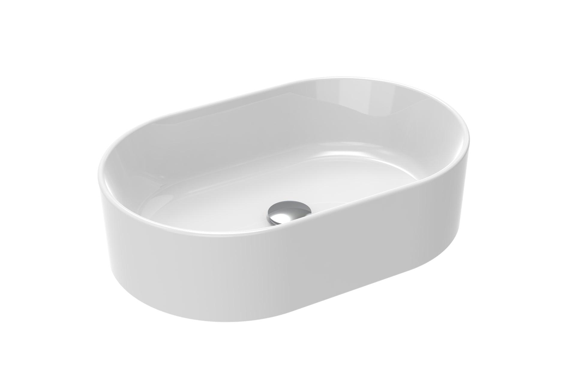 SIENNA 56x36.5cm stadium countertop washbasin