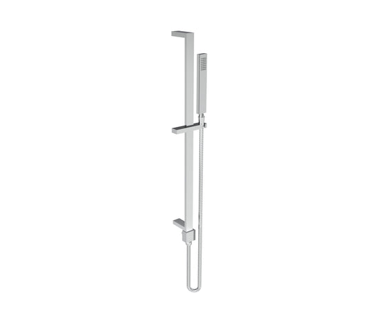 TOOGA slider rail kit with slim handset, rail & hose
