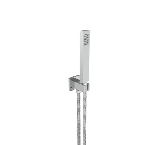 TOOGA slim handset with outlet elbow & holder & hose