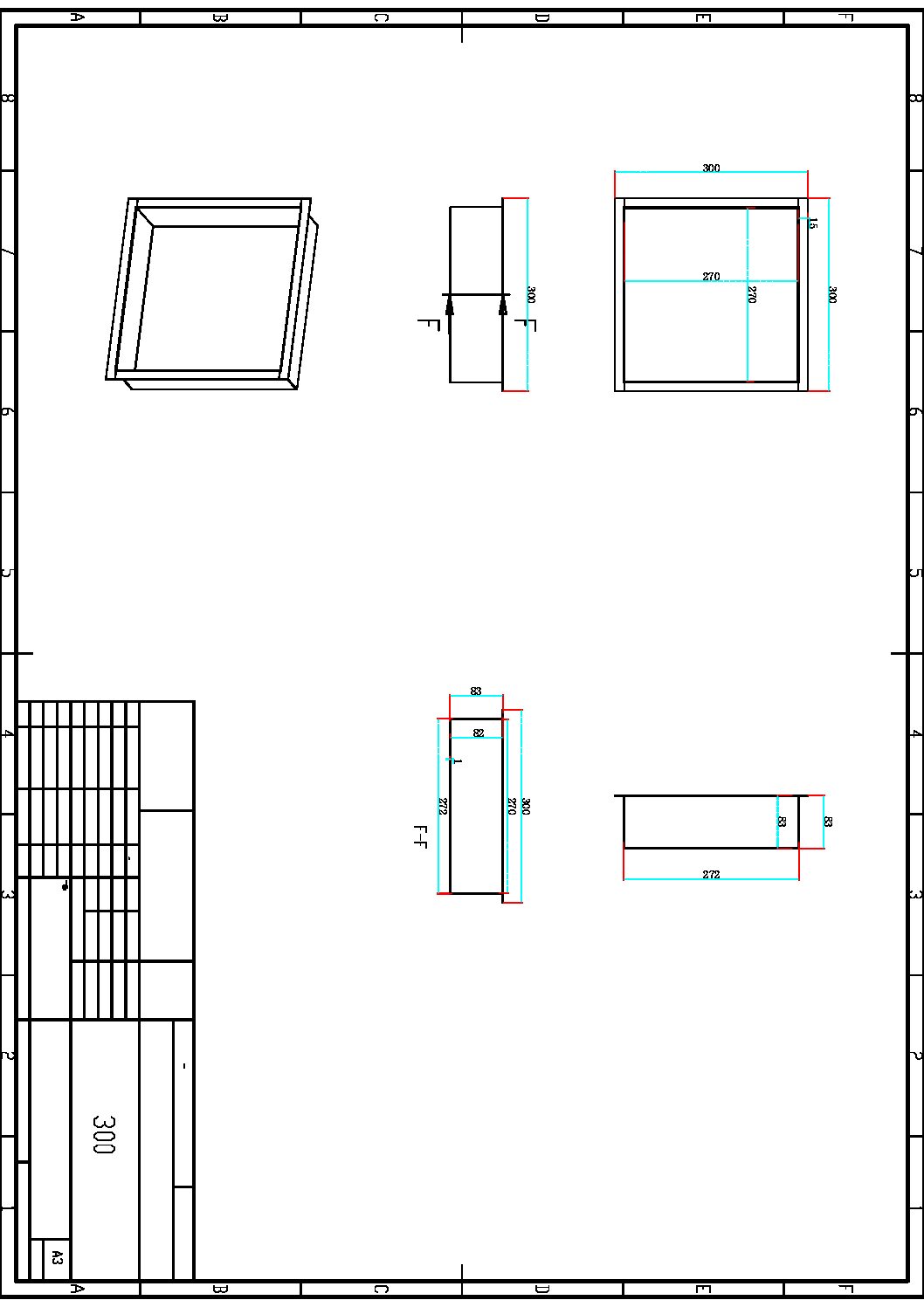 Concealed Plate with Sleeves (2 Outlet) Matte Black