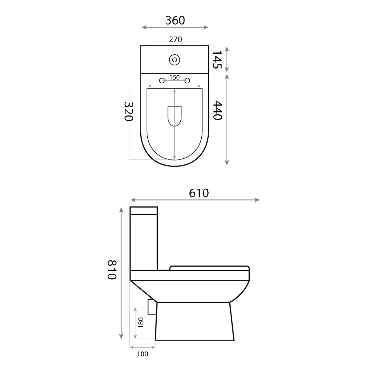 Spa Open Back Pan