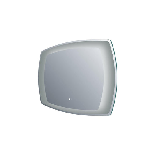 Talbot LED Backlit Mirror with Glass Surround 1000x750mm