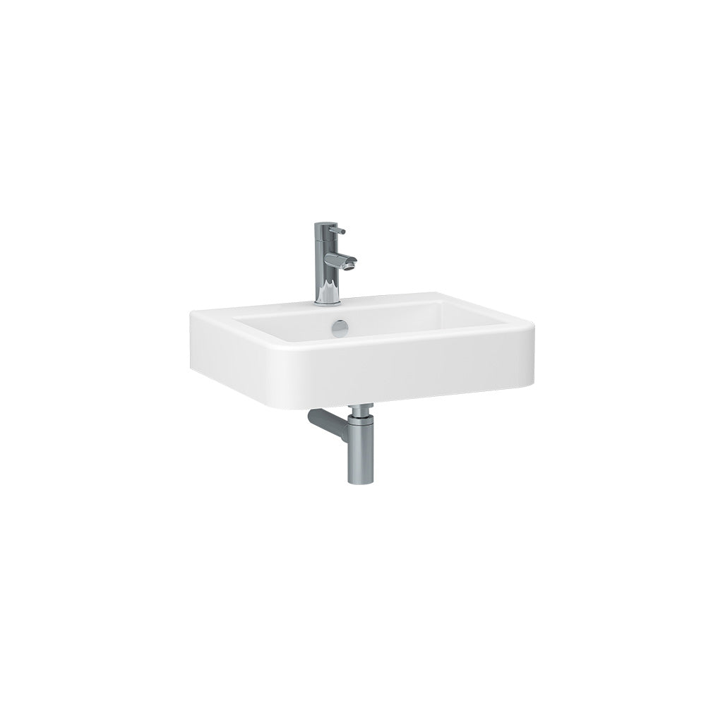 Suburb 530mm Basin 1 tap hole