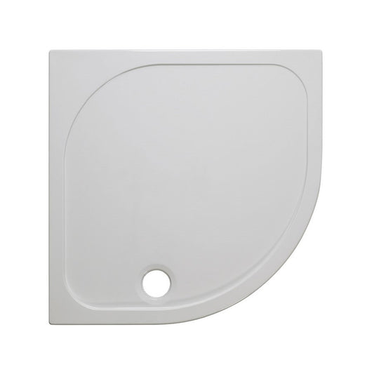 Quadrant 45mm Stone Resin Shower Tray