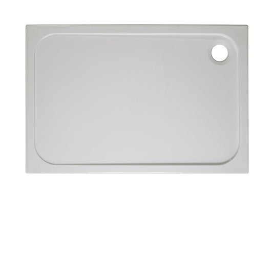 Rectangular 45mm Stone Resin Shower Tray