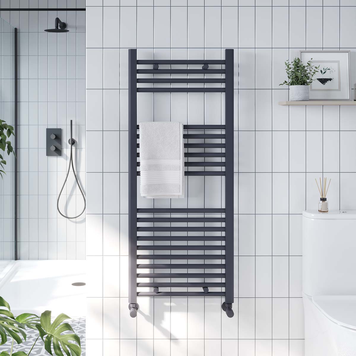 Strive Towel Radiator – 400 X 1200