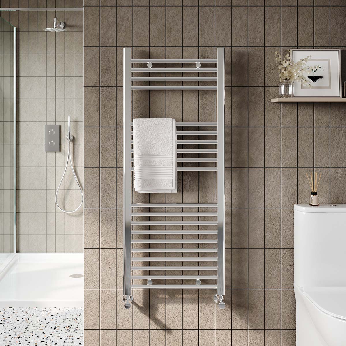 Strive Towel Radiator – 600 X 1200