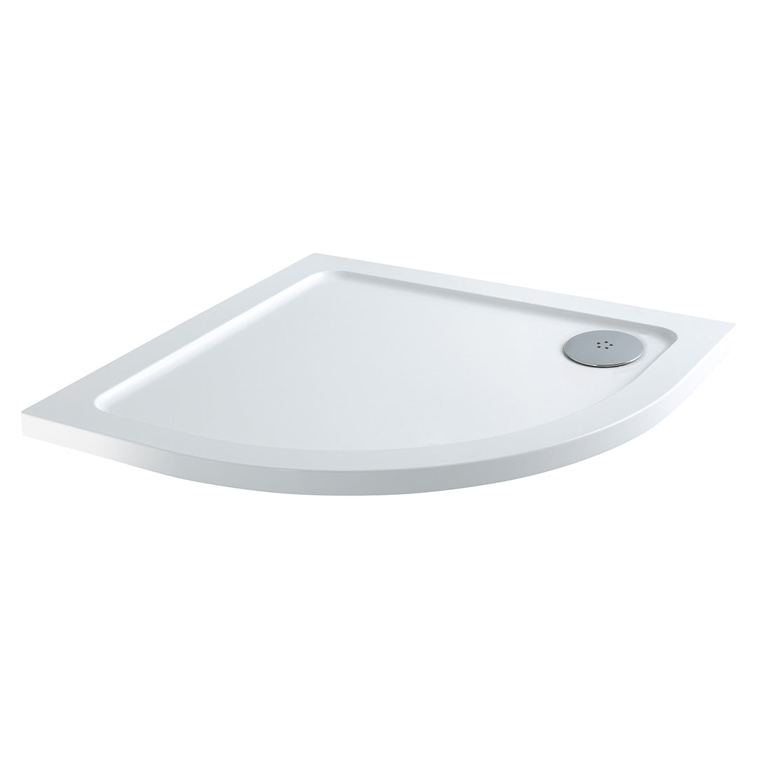 Eco-Stone Quadrant Shower Tray 900 X 900