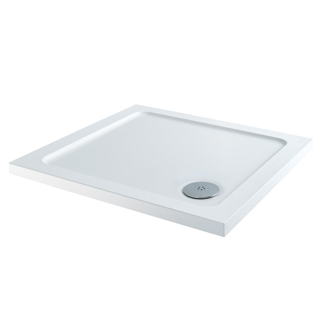 Eco-Stone Square Shower Tray 760 X 760