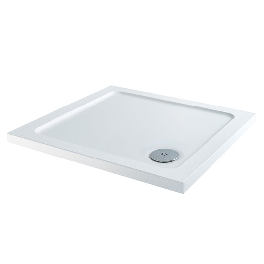 Eco-Stone Square Shower Tray 800 X 800