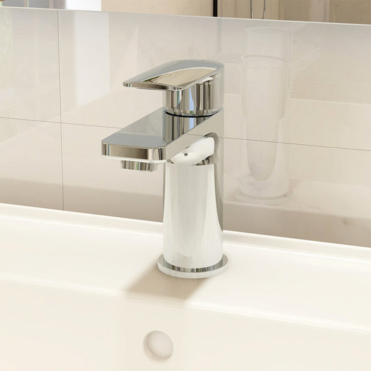 Suburb Cloakroom basin mixer incl clicker waste