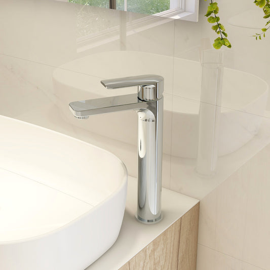 Suburb Tall basin mixer incl clicker waste