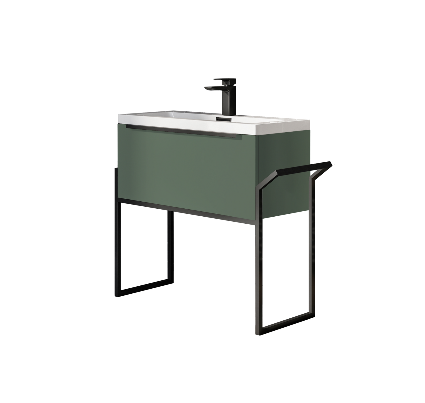 Muro Black Universal Frame