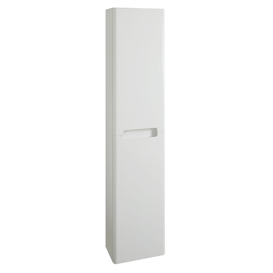 Elegant Haven Selkirk 1400 Gloss White Tallboy Unit