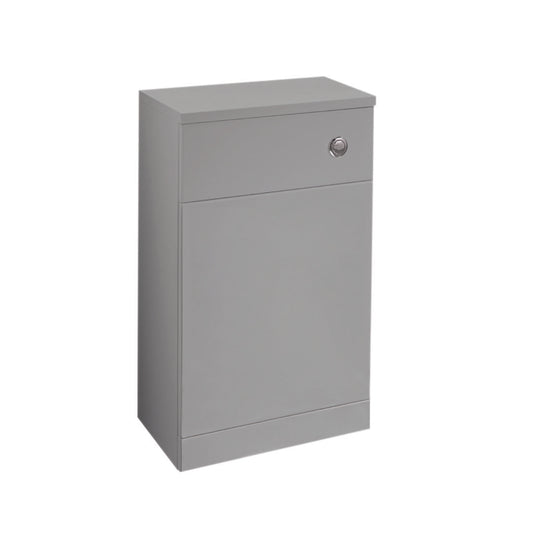 Elegant Haven Skara 500 Gloss Grey Back To Wall Wc Unit