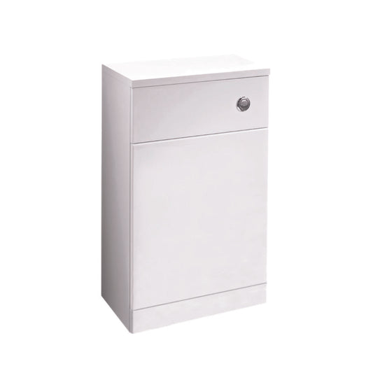 Elegant Haven Skara 500 White Gloss Back To Wall Wc Unit 2