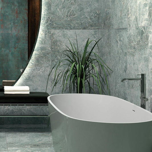 Sinisterra Seagreen Gloss Porcelain Tile 1200x600mm