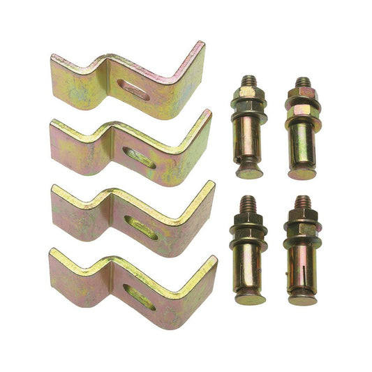 Undermount basin fixings