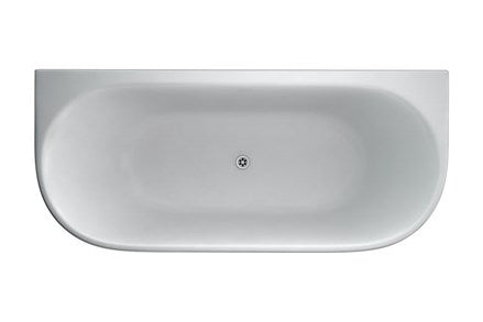 Avantgarde Back-to-wall 1700 Traditional Bath with Feet