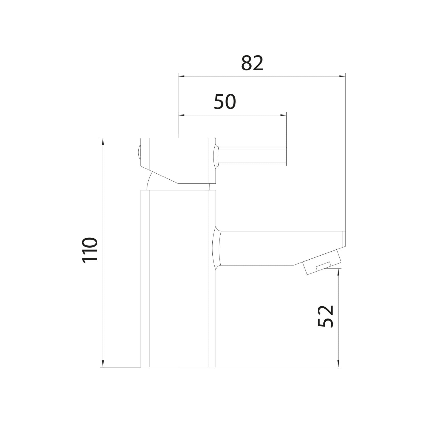 Forme Basin Taps (Pair)