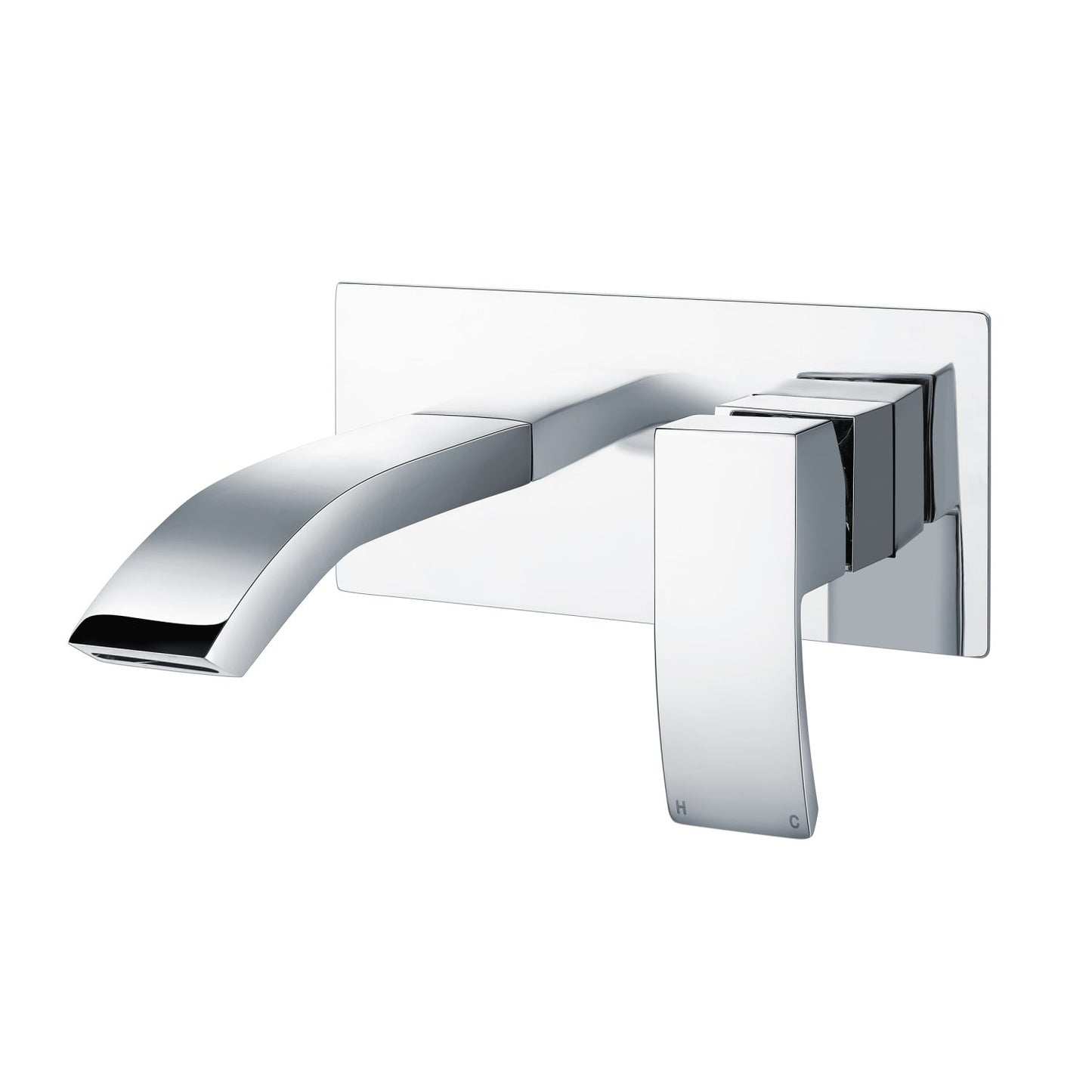 Descent Wall Mounted Basin Mixer