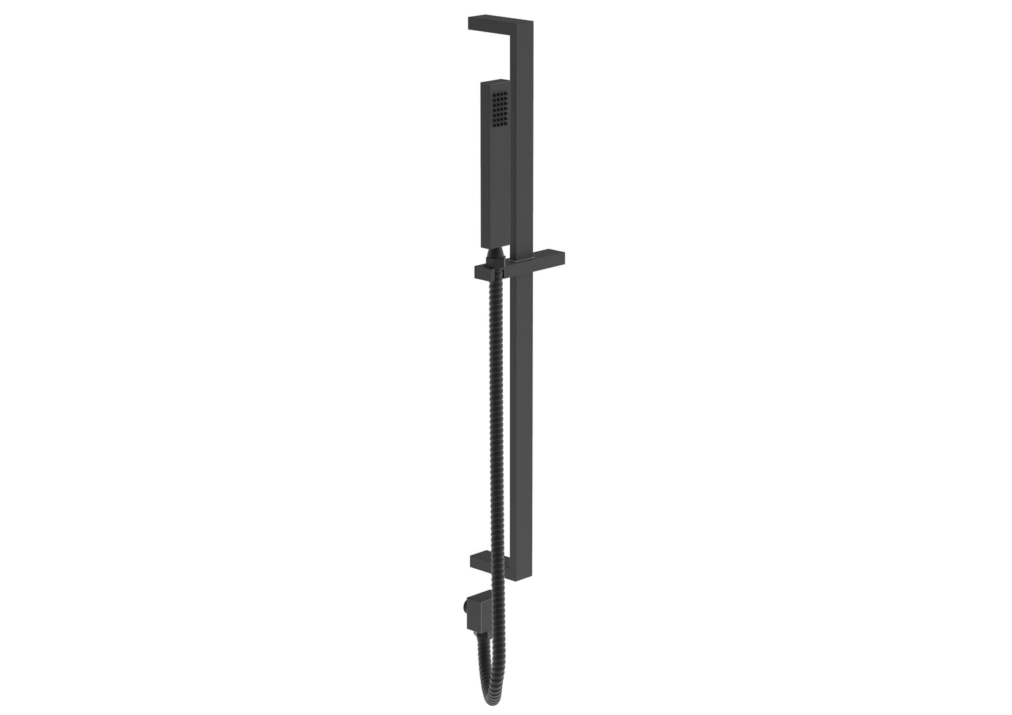 TOOGA slider rail kit with slim handset, rail & hose