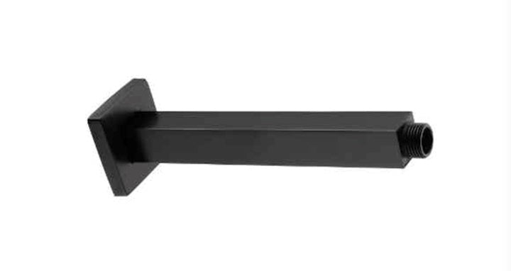TOOGA 100mm square ceiling mounted shower arm