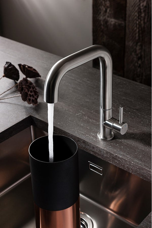Tube Side Lever Kitchen Mixer