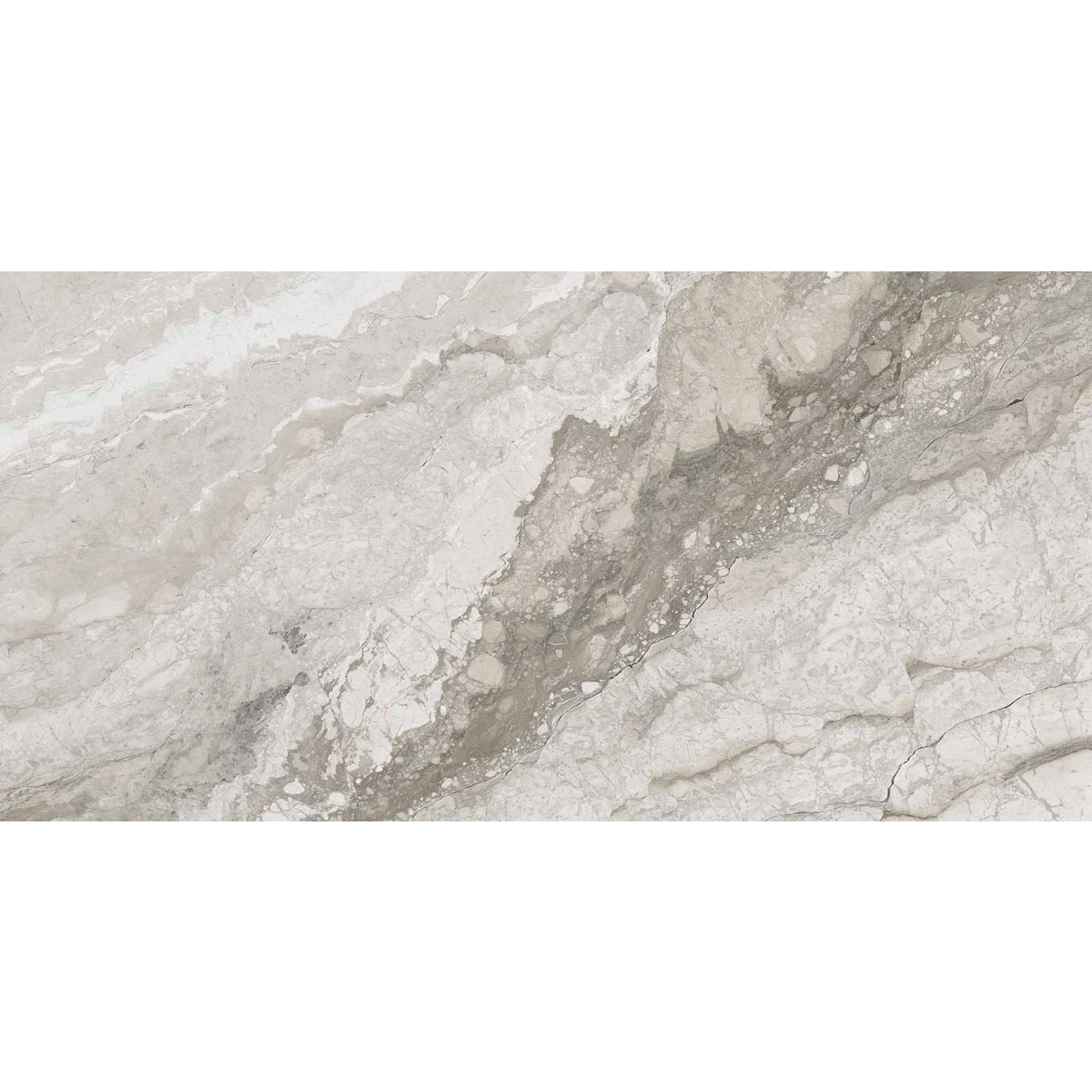 Ratio Cenere Polished Porcelain Tile 600x1200mm