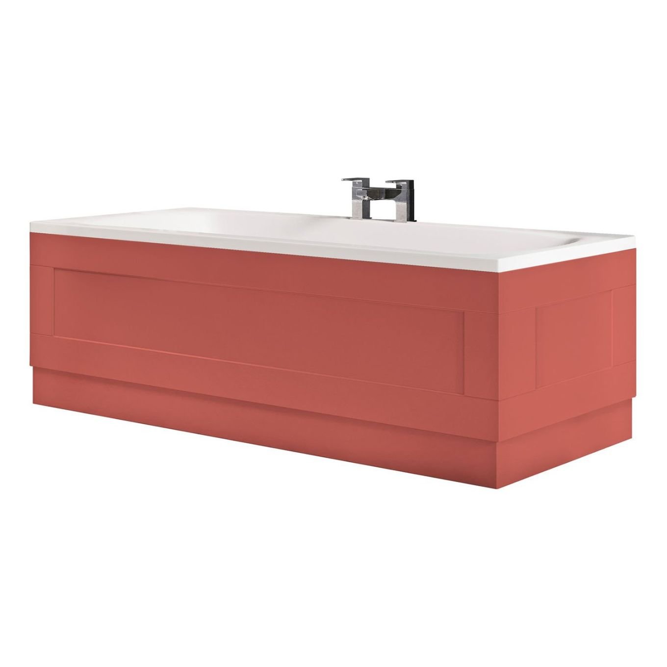 Arundel Traditional Rose Front Bath Panel 1800mm